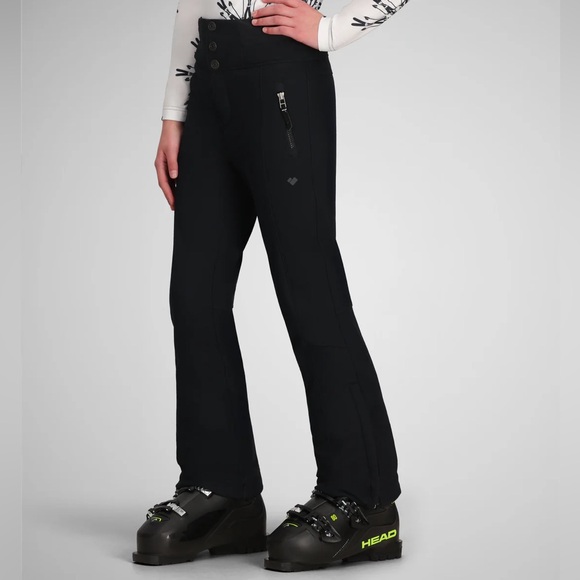 Obermeyer Teen Jolie Soft shell ski pant - Picture 2 of 13